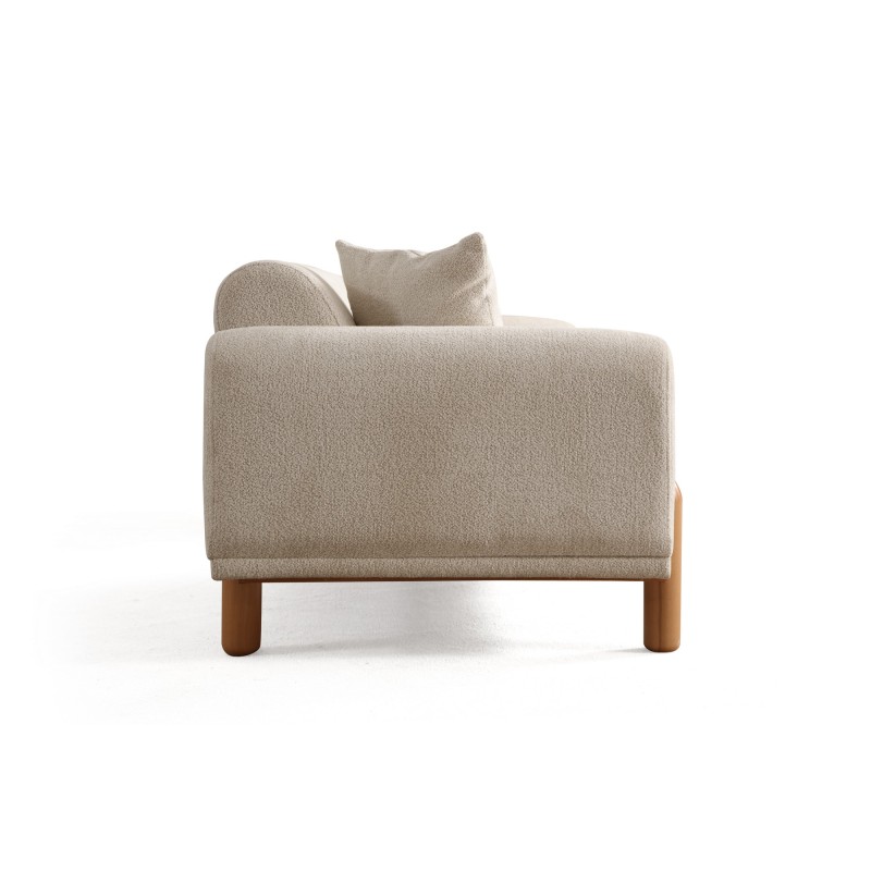 3-Seat Sofa-Bed Lyke 3 Seater - Cream Cream