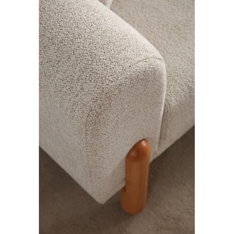 3-Seat Sofa-Bed Lyke 3 Seater - Cream Cream