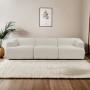 3-Seat Sofa Sofia 3 - White White