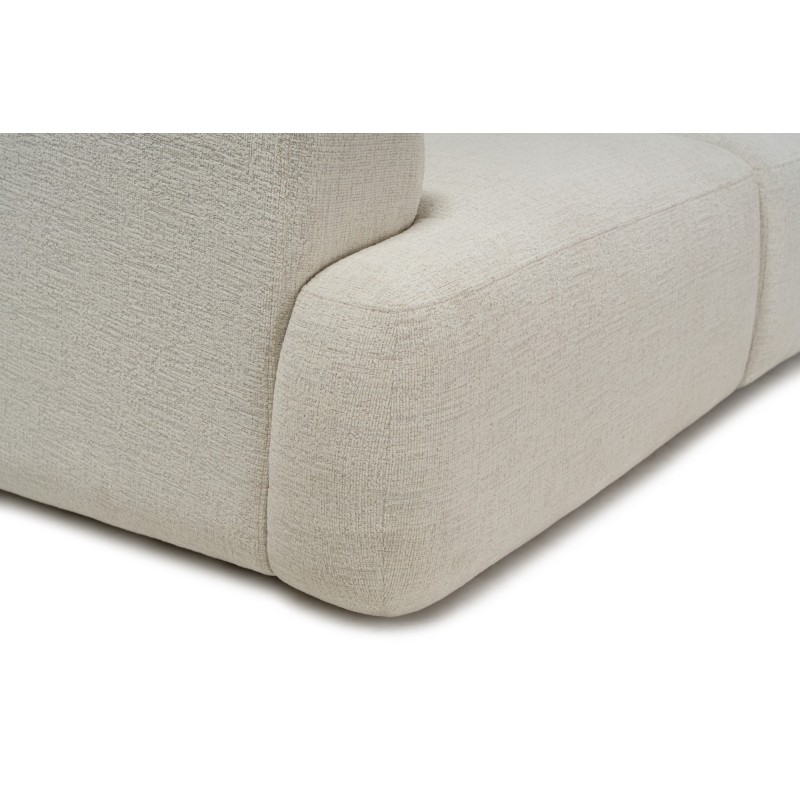 3-Seat Sofa Sofia 3 - White White