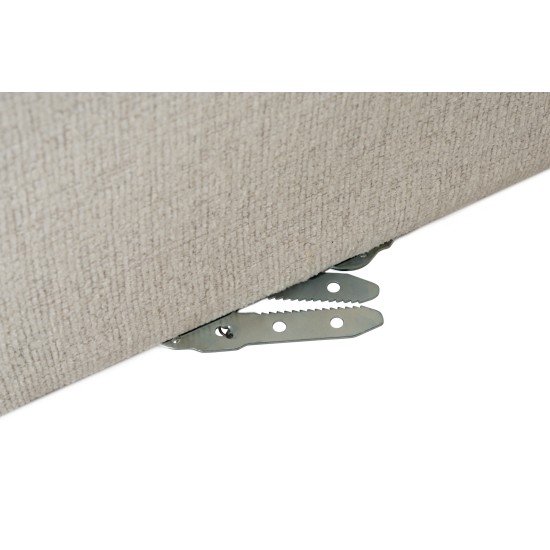 3-Seat Sofa Sofia 3 - White White