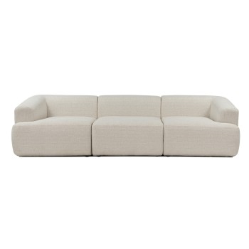 3-Seat Sofa Sofia 3 - White White