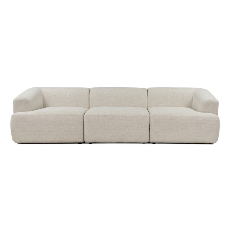 3-Seat Sofa Sofia 3 - White White
