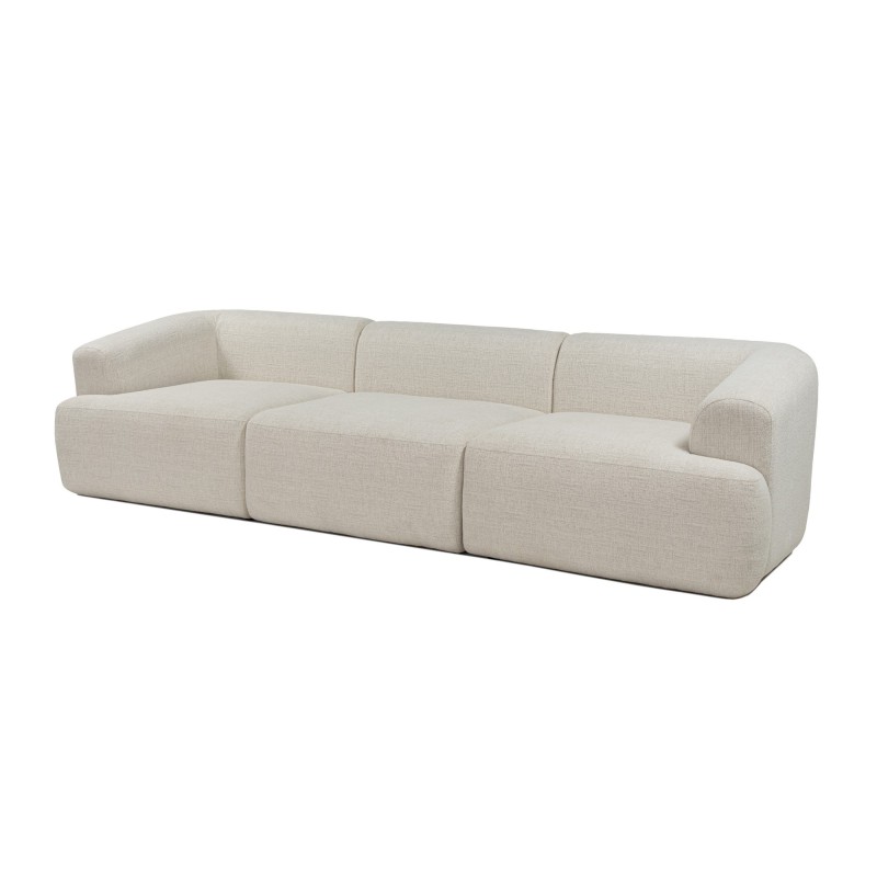 3-Seat Sofa Sofia 3 - White White