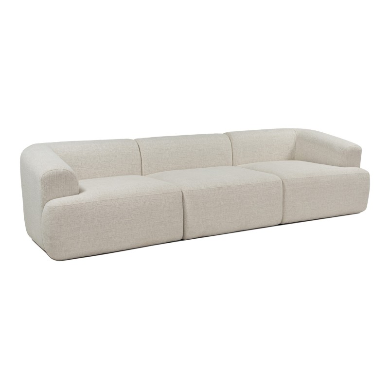 3-Seat Sofa Sofia 3 - White White