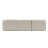 3-Seat Sofa Sofia 3 - White White