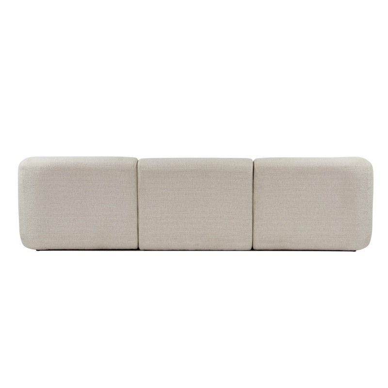 3-Seat Sofa Sofia 3 - White White