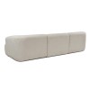 3-Seat Sofa Sofia 3 - White White