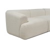 3-Seat Sofa Sofia 3 - White White