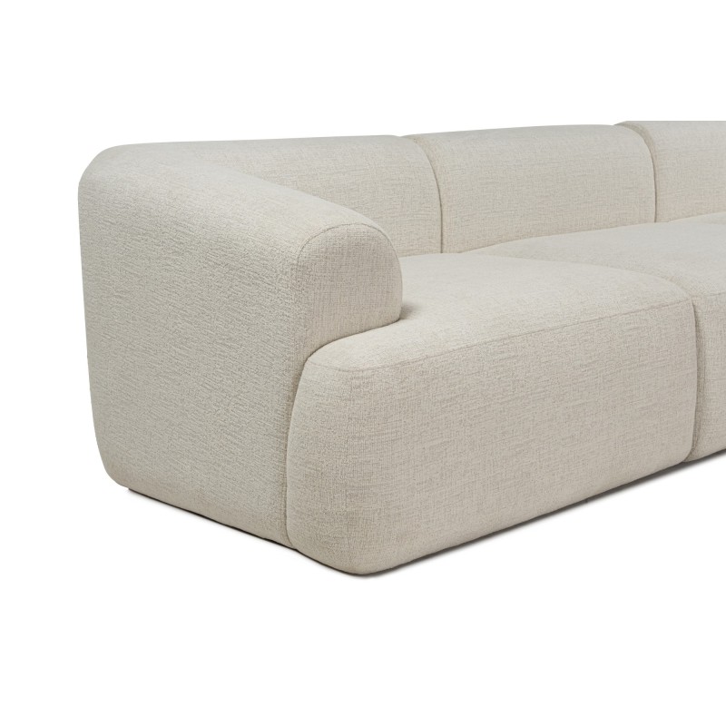 3-Seat Sofa Sofia 3 - White White