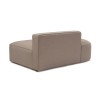 Corner Sofa Mora (X-Oval-L1-O1-O1-R1) Light Brown