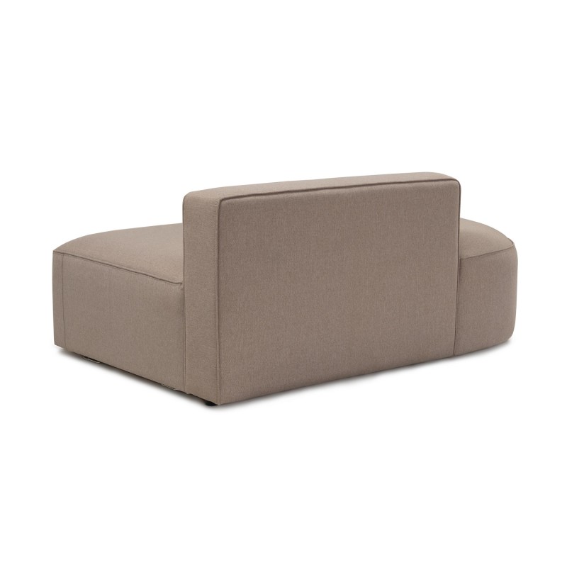 Corner Sofa Mora (X-Oval-L1-O1-O1-R1) Light Brown