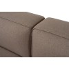 Corner Sofa Mora (X-Oval-L1-O1-O1-R1) Light Brown