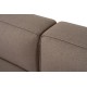 Corner Sofa Mora (X-Oval-L1-O1-O1-R1) Light Brown