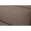Corner Sofa Mora (X-Oval-L1-O1-O1-R1) Light Brown