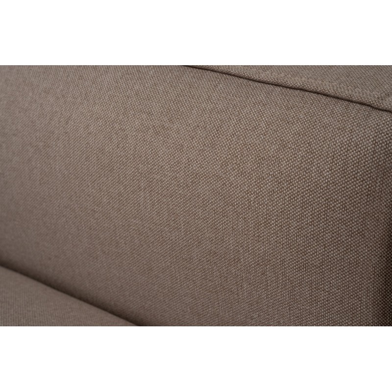 Corner Sofa Mora (X-Oval-L1-O1-O1-R1) Light Brown