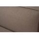Corner Sofa Mora (X-Oval-L1-O1-O1-R1) Light Brown