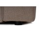 Corner Sofa Mora (X-Oval-L1-O1-O1-R1) Light Brown