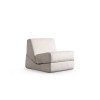 1-Seat Sofa-Bed Origami Convertable - Cream Cream