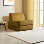1-Seat Sofa-Bed Origami Convertable - Mustard Mustard