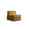 1-Seat Sofa-Bed Origami Convertable - Mustard Mustard
