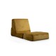 1-Seat Sofa-Bed Origami Convertable - Mustard Mustard