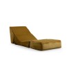 1-Seat Sofa-Bed Origami Convertable - Mustard Mustard
