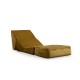 1-Seat Sofa-Bed Origami Convertable - Mustard Mustard