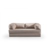 2-Seat Sofa-Bed Via Con - Cream Cream