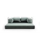 2-Seat Sofa-Bed Via Con - Green Green 2-Seat Sofa-Bed Via Con - Green Green