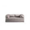 2-Seat Sofa-Bed Via Con - Light Grey Light Grey