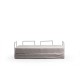 2-Seat Sofa-Bed Via Con - Light Grey Light Grey 2-Seat Sofa-Bed Via Con - Light Grey Light Grey