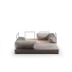 2-Seat Sofa-Bed Via Con - Light Grey Light Grey 2-Seat Sofa-Bed Via Con - Light Grey Light Grey