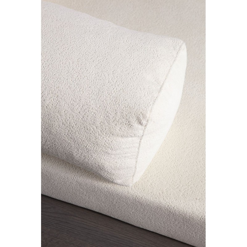 2-Seat Sofa-Bed Via Con - White White