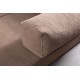2-Seat Sofa-Bed Via Con - Brown Brown 2-Seat Sofa-Bed Via Con - Brown Brown