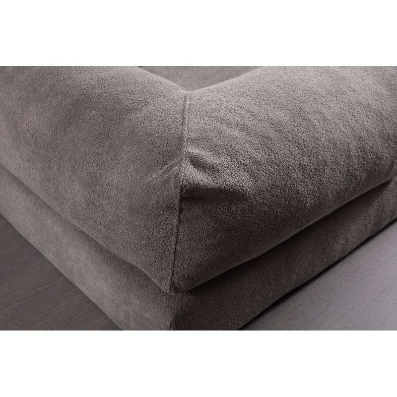 2-Seat Sofa-Bed Via Con - Grey Grey