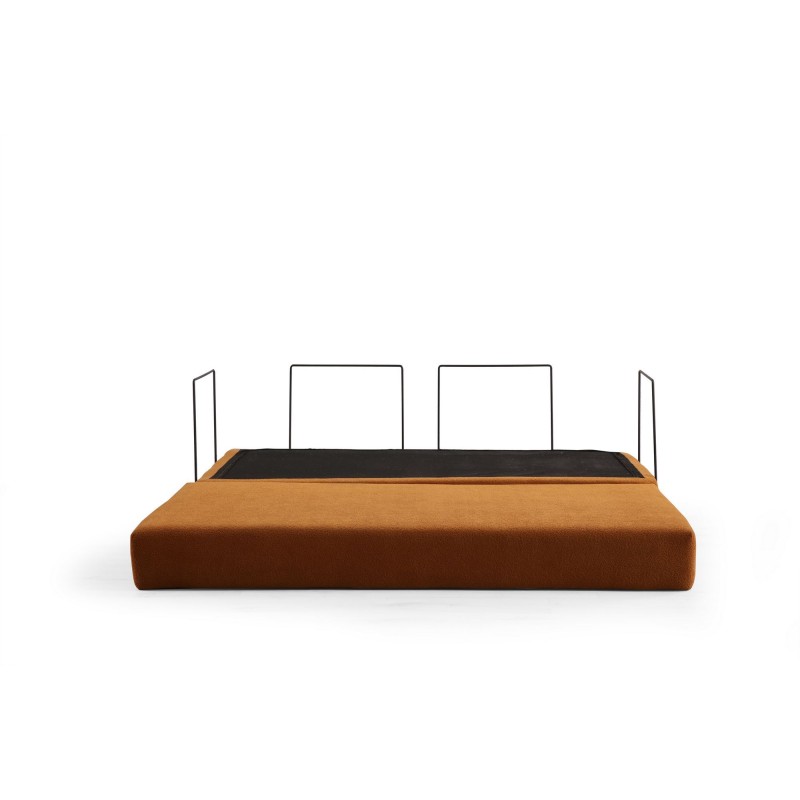 2-Seat Sofa-Bed Via Con - Orange Orange