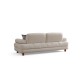 3-Seat Sofa-Bed Nice 3 Seater - Cream Cream