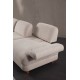 Corner Sofa-Bed Nice L Corner Left - Cream Cream