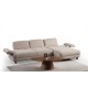 Corner Sofa-Bed Nice L Corner Right - Cream Cream Corner Sofa-Bed Nice L Corner Right - Cream Cream