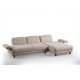 Corner Sofa-Bed Nice L Corner Right - Cream Cream Corner Sofa-Bed Nice L Corner Right - Cream Cream