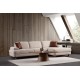 Corner Sofa-Bed Nice L Corner Right - Cream Cream Corner Sofa-Bed Nice L Corner Right - Cream Cream