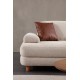 Corner Sofa-Bed Nice L Corner Right - Cream Cream Corner Sofa-Bed Nice L Corner Right - Cream Cream