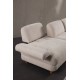 Corner Sofa-Bed Nice L Corner Right - Cream Cream Corner Sofa-Bed Nice L Corner Right - Cream Cream