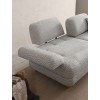 3-Seat Sofa-Bed Nice 3 Seater - Cream, Blue Cream
Blue