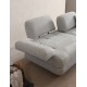 3-Seat Sofa-Bed Nice 3 Seater - Cream, Blue Cream
Blue