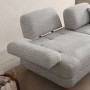 3-Seat Sofa-Bed Nice 3 Seater - Cream, Blue Cream
Blue