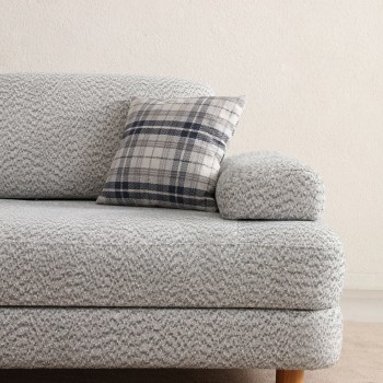 3-Seat Sofa-Bed Nice 3 Seater - Cream, Blue Cream
Blue