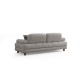 3-Seat Sofa-Bed Nice 3 Seater - Cream, Blue Cream
Blue