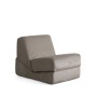 1-Seat Sofa-Bed Origami Convertable - Beige Beige